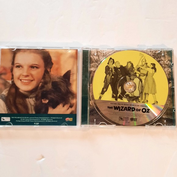 The Wizard Of Oz: Original Motion Picture Soundtrack Audio CD - Picture 3 of 7